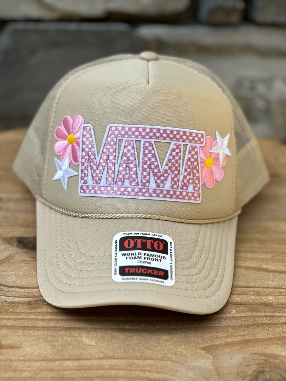 NEW Custom Trucker Hat Mama